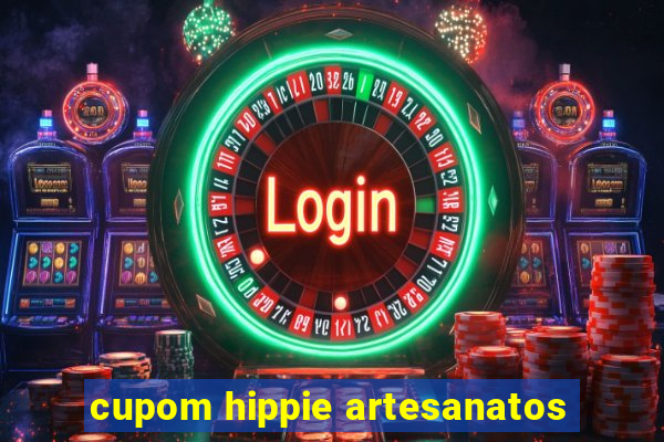 cupom hippie artesanatos